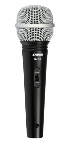 Shure SV100-W Multi-Purpose Microphone with XLR-1/4" Cable